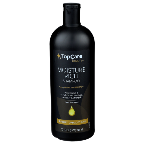Topcare Beauty Moisture Rich Shampoo - 32 Fluid Ounce