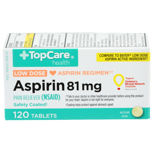 Topcare Health Pain Reliever Nsaid - 120 Count