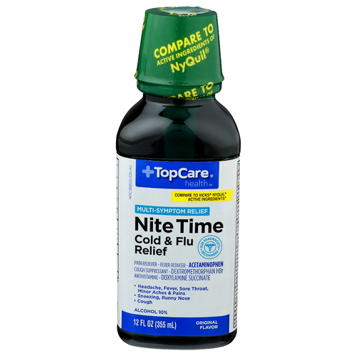 Topcare Health Original Flavor Multi-Symptom Relief - 12 Fluid Ounce