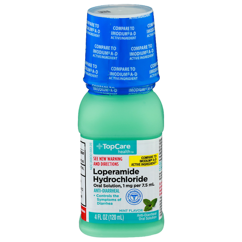 Topcare Health Mint Flavor Anti-Diarrheal - 4 Fluid Ounce