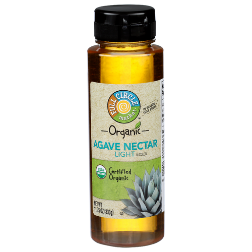 Full Circle Market Light Agave Nectar - 11.75 Ounce