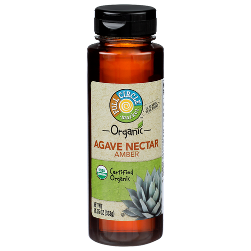 Full Circle Market Amber Agave Nectar - 11.75 Ounce