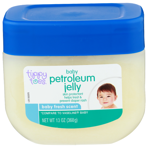 Tippy Toes Baby Fresh Scent Petroleum Jelly - 13 Ounce