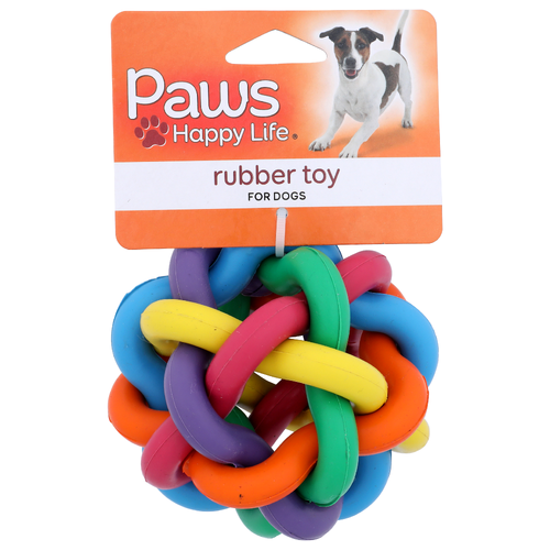 Paws Happy Life Rubber Toy - 1 Each