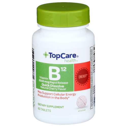 Topcare Health Vitamin B12 - 60 Count