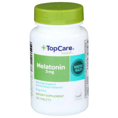 Topcare Health Melatonin - 120 Count