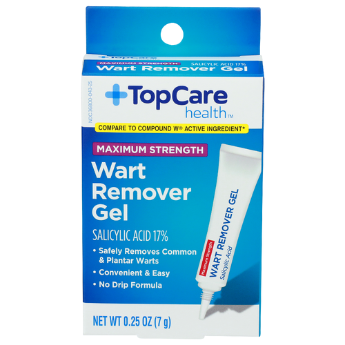 Topcare Health Wart Remover Gel - 0.25 Ounce