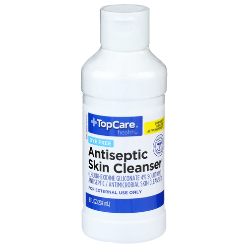 Topcare Health Antiseptic Skin Cleanser - 8 Fluid Ounce