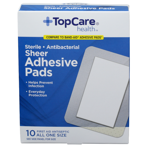 Topcare Health Adhesive Pads - 10 Count