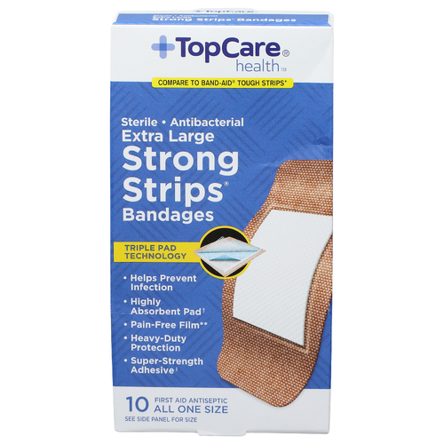 Topcare Health Bandages - 10 Count