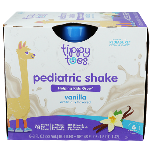 Tippy Toes Pdtrc Ntr Drk Van Rtd - 8 Fluid Ounce - 6 Count Image 1 of 4