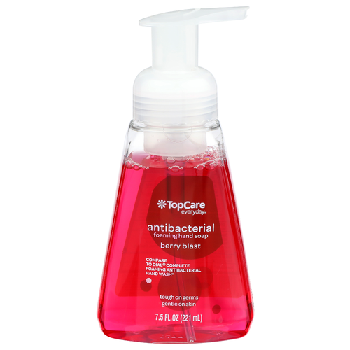 Topcare Everyday Berry Blast Antibacterial Foaming Hand Soap - 7.5 Fluid Ounce