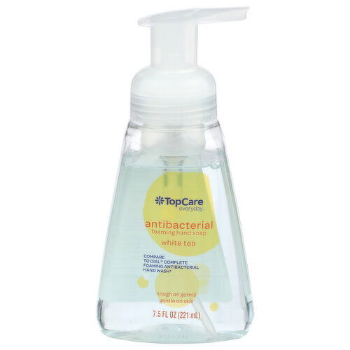 Topcare Everyday White Tea Antibacterial Foaming Hand Soap - 7.5 Fluid Ounce