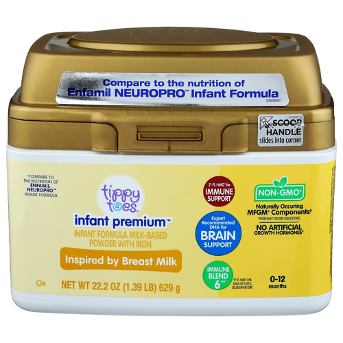 Tippy Toes Tpy Premium Infnt Frml - 22.2 Ounce Image 1 of 4