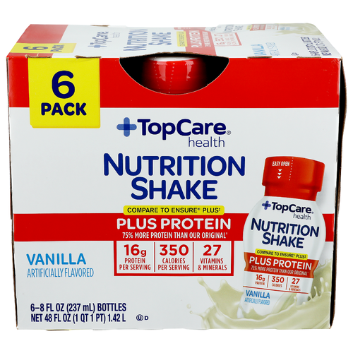 Top Care Tc Adlt Ntr Sp Van 6PK - 8 Fluid Ounce - 6 Count Image 1 of 4