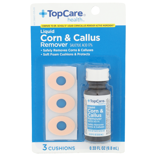 Topcare Health Liquid Corn & Callus - 0.33 Fluid Ounce