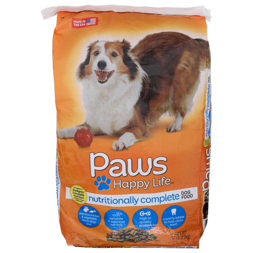 Paws Happy Life Dog Food - 17 Pound