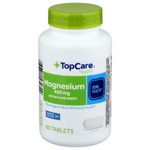 Top Care Health Magnesium - 60 Count Image 1 of 4