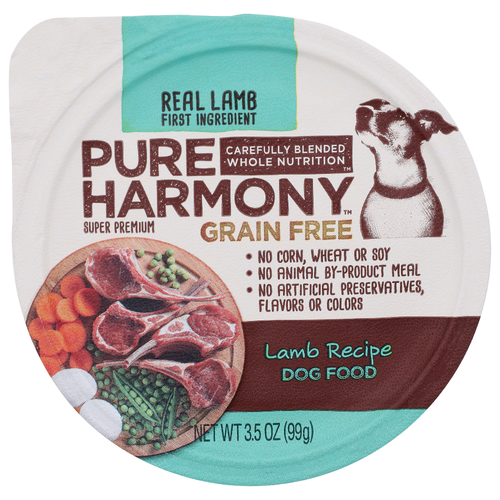 Pure Harmony Grain Free Super Premium Dog Food - 3.5 Ounce