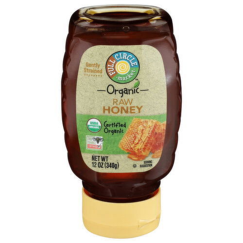 Full Circle Market Organic Raw Honey - 12 Ounce Image 1 of 4