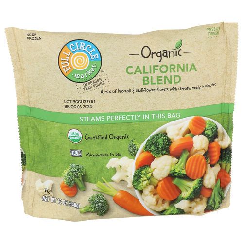 Full Circle Market California Blend - 12 Ounce
