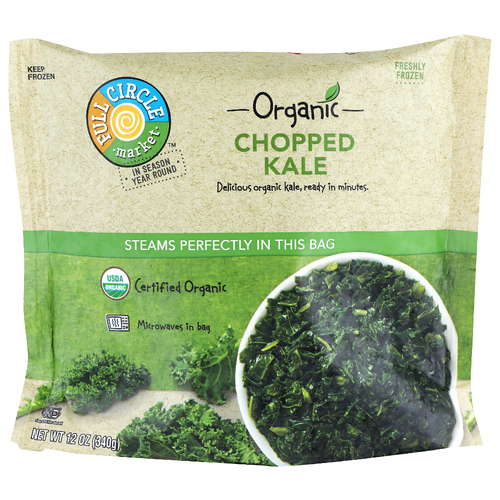 Full Circle Market Organic Chopped Kale - 12 Ounce - 1 Count