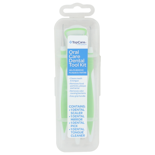 Topcare Everyday Oral Care Dental Tool Kit - 1 Each
