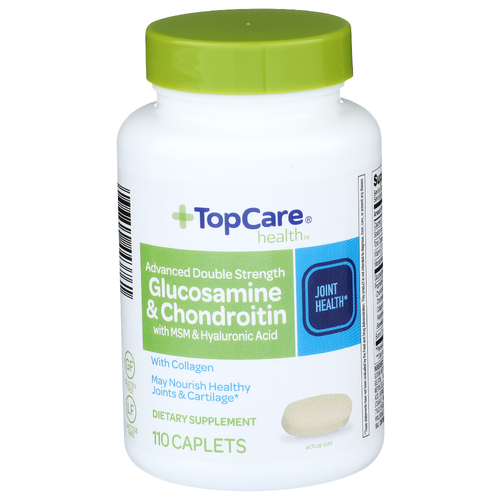 Topcare Health Glucosamine & Chondroitin - 110 Count
