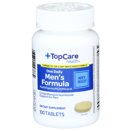 Topcare Health Multivitaminmultimineral - 100 Count