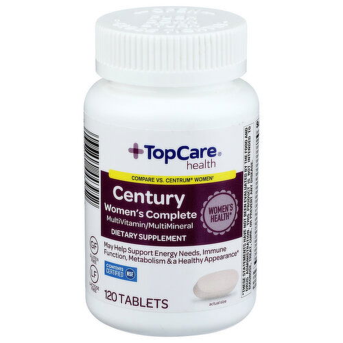 Top Care Tc Vit Wmn Cntry Ultmt Cmplt T - 120 Count Image 1 of 3