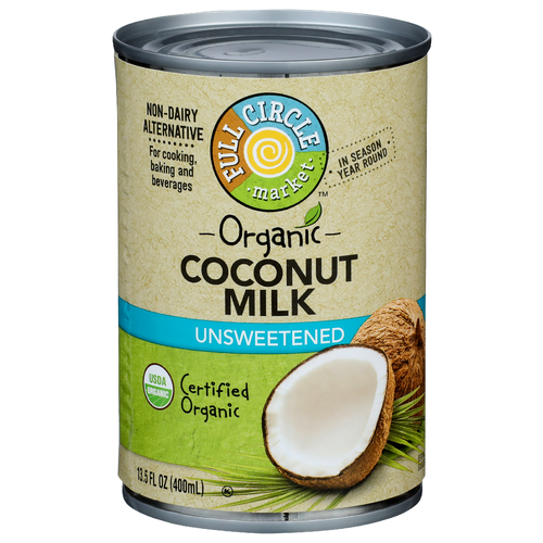 Full Circle Market Coconut Milk - 13.5 Fluid Ounce