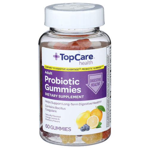 Topcare Health Probiotic Gummies - 60 Count