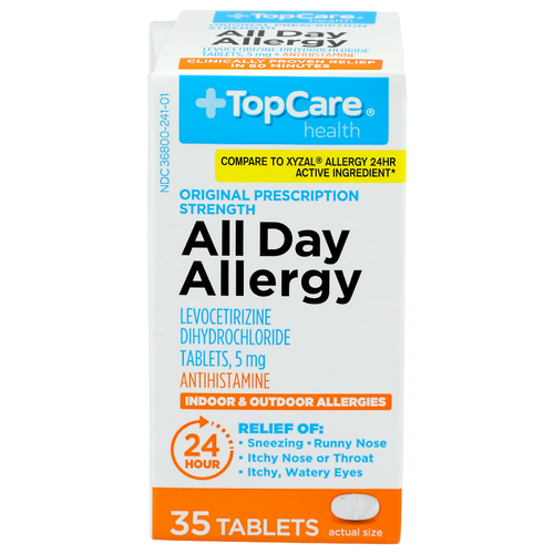 Topcare Health All Day Allergy - 35 Count