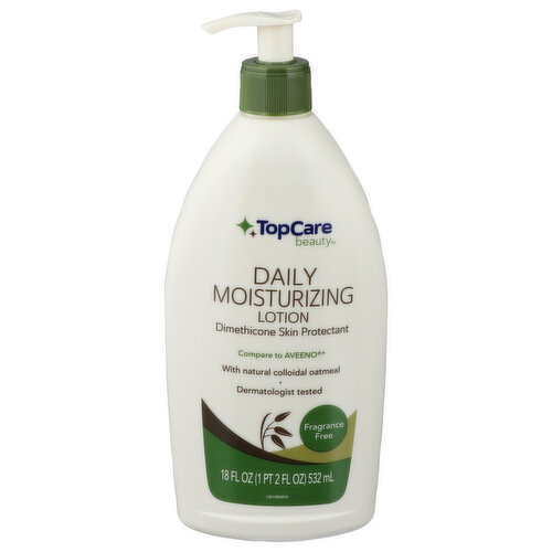 TopCare Beauty Daily Moisturizing Lotion - 18 Fluid Ounce