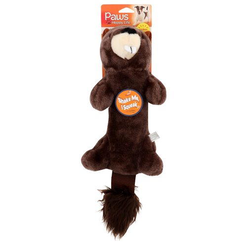 Paws Happy Life Plush Toy For Dogs - 1 Each