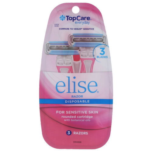 Topcare Tc Wmn ELSE3 3 Bld Sns Dspsbl - 3 Count Image 1 of 3