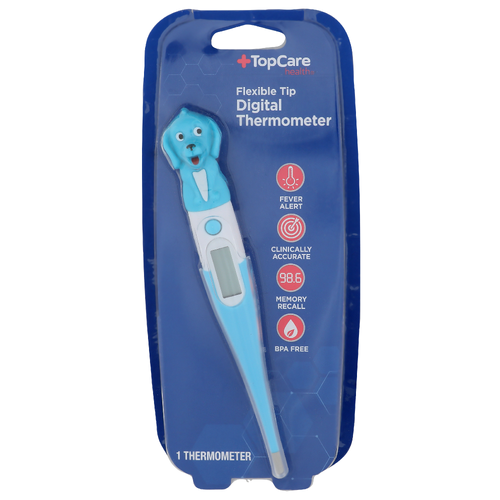 Topcare Health Flexible Tip Digital Thermometer - 1 Count