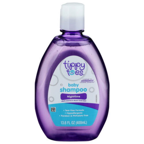 Tippy Toes Baby Shmp Soothing - 13.6 Fluid Ounce Image 1 of 3