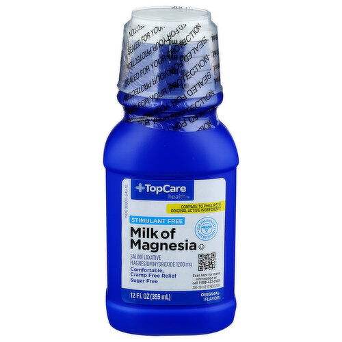 Top Care Tc Milk Of Magnesia Orig - 12 Fluid Ounce Image 1 of 4