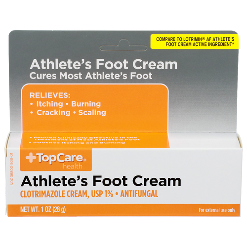 Topcare Health Athlete's Foot Cream - 1 Ounce