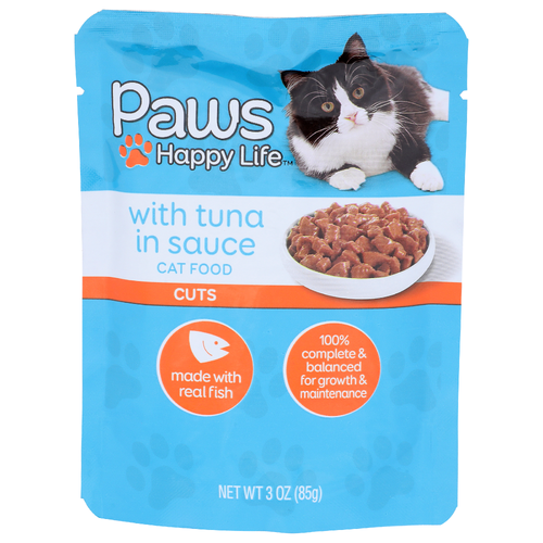 Paws Happy Life Cat Food - 3 Ounce