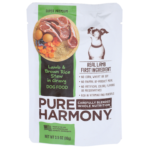 Pure Harmony Dog Food - 3.5 Ounce