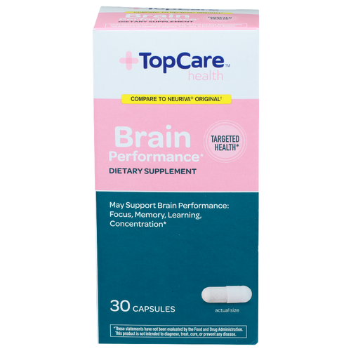Topcare Health Brain Performance - 30 Count