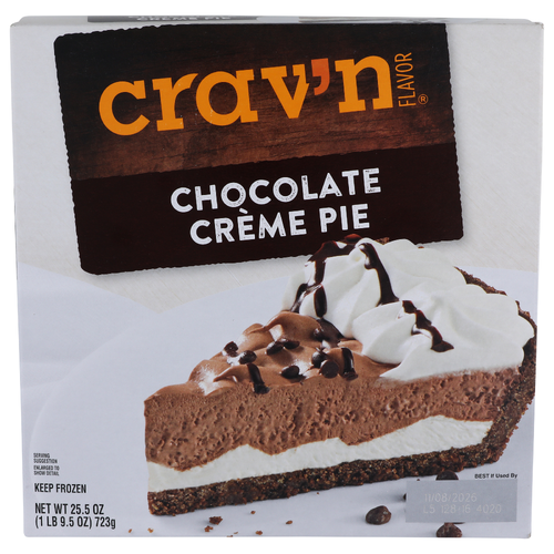 Crav'n Flavor Chocolate Creme Pie - 25.5 Ounce - 1 Count