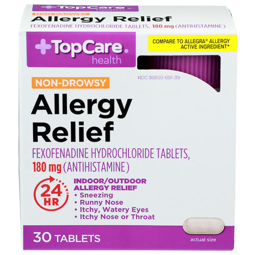 Topcare Health Allergy Relief - 30 Count