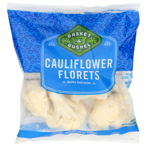 Basket & Bushel Cauliflower Florets - 10 Ounce