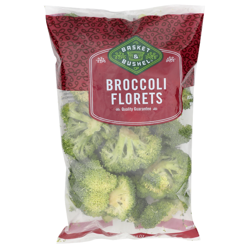 Basket & Bushel Broccoli - 12 Ounce