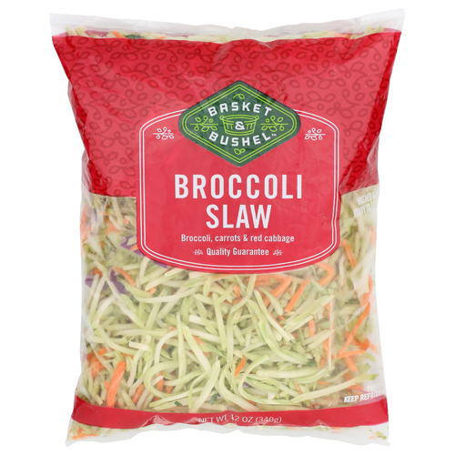 Basket & Bushel Broccoli Slaw - 12 Ounce