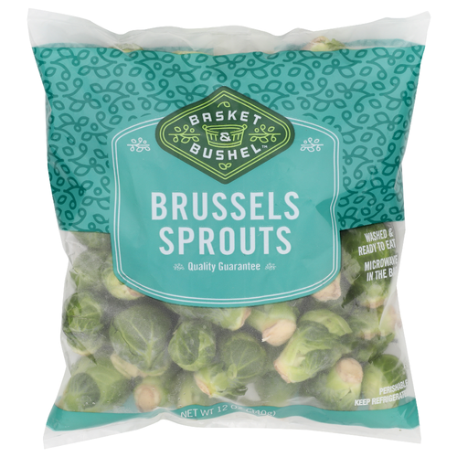 Basket & Bushel Brussels Sprouts - 12 Ounce