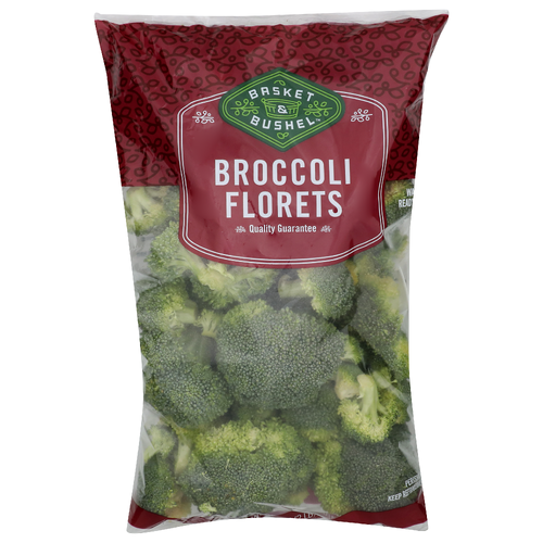 Basket & Bushel Broccoli - 32 Ounce